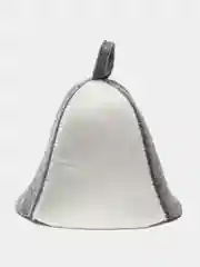 Розовый шапка банная KIBER KIBET для бани и сауны
