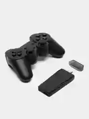 Черный игровая приставка Game Stick Lite для ТВ, 64 Gb, 4k Ultra HD, 2 геймпада, 10 000 игр