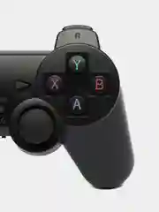 Черный игровая приставка Game Stick Lite для ТВ, 64 Gb, 4k Ultra HD, 2 геймпада, 10 000 игр