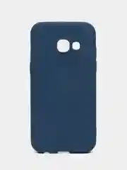 Синий силиконовый чехол для Samsung Galaxy A3 2017, A320 бампер Hana Molan Cano для смартфона