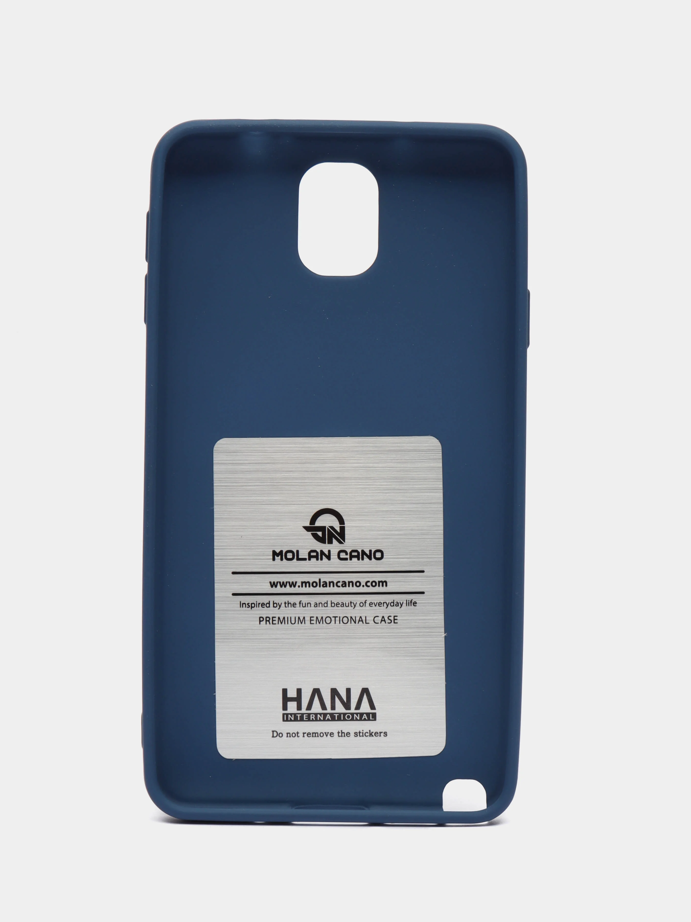 Серый силиконовый чехол для Samsung Galaxy Note 3 SM-N9000 бампер Hana Molan Cano для смартфона