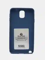 Серый силиконовый чехол для Samsung Galaxy Note 3 SM-N9000 бампер Hana Molan Cano для смартфона