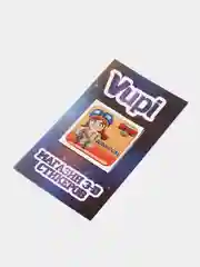 Оранжевый 3d-стикеры, наклейки на телефон "Brawl Stars"