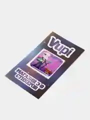 Марсала 3d-стикеры, наклейки на телефон "Brawl Stars"