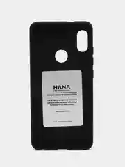 Черный силиконовый чехол для Xiaomi Redmi Note 5, Note 5 Pro бампер Hana Molan Cano для смартфона