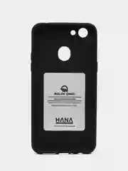 Черный силиконовый чехол для Oppo F5 бампер Hana Molan Cano для смартфона