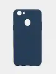 Синий силиконовый чехол для Oppo A79 бампер Hana Molan Cano для смартфона