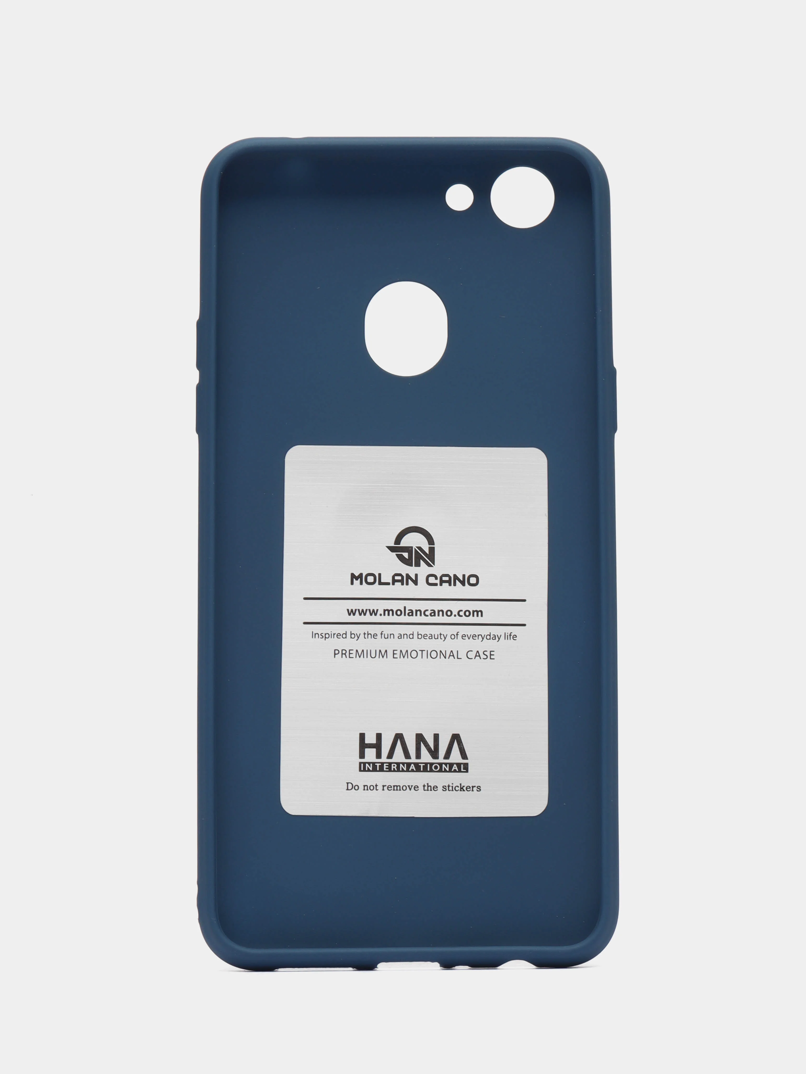 Красный силиконовый чехол для Oppo A79 бампер Hana Molan Cano для смартфона
