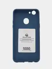 Красный силиконовый чехол для Oppo A79 бампер Hana Molan Cano для смартфона