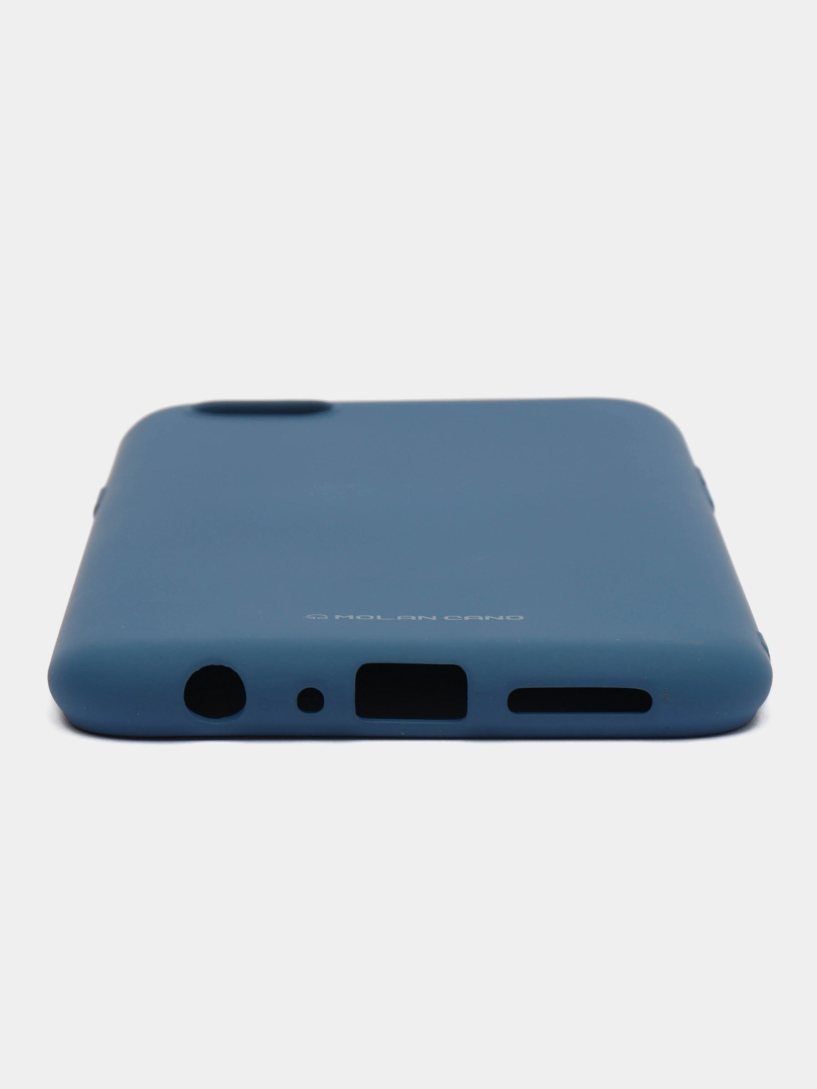 Синий силиконовый чехол для Oppo A77 бампер Hana Molan Cano для смартфона