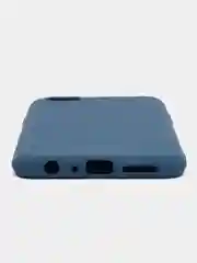 Синий силиконовый чехол для Oppo A77 бампер Hana Molan Cano для смартфона