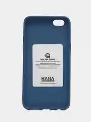 Синий силиконовый чехол для Oppo A77 бампер Hana Molan Cano для смартфона