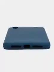 Синий силиконовый чехол для Oppo A37 бампер Hana Molan Cano для смартфона