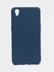 Синий силиконовый чехол для Oppo A37 бампер Hana Molan Cano для смартфона