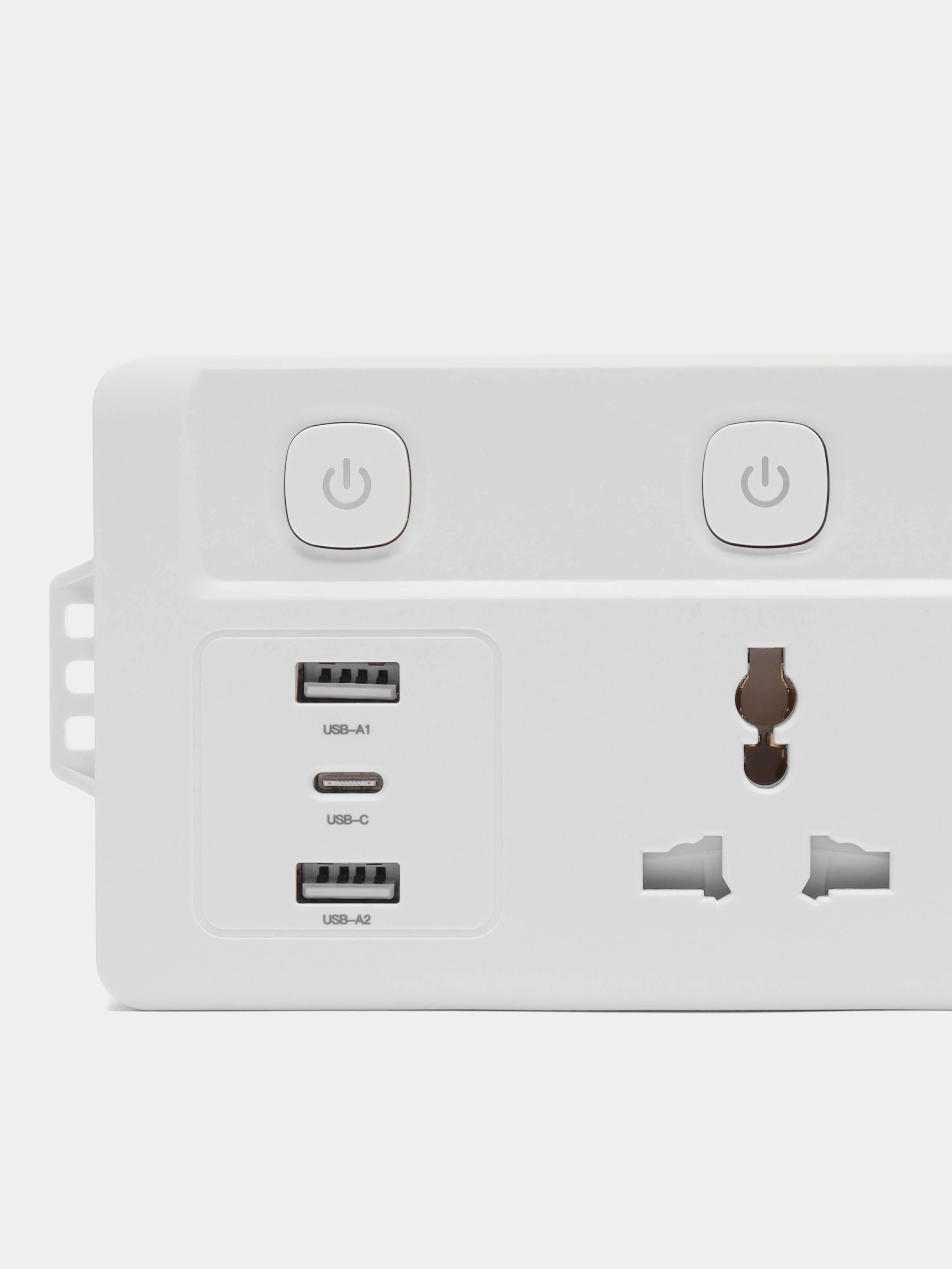 Сетевой фильтр 5 розеток, 3 USB