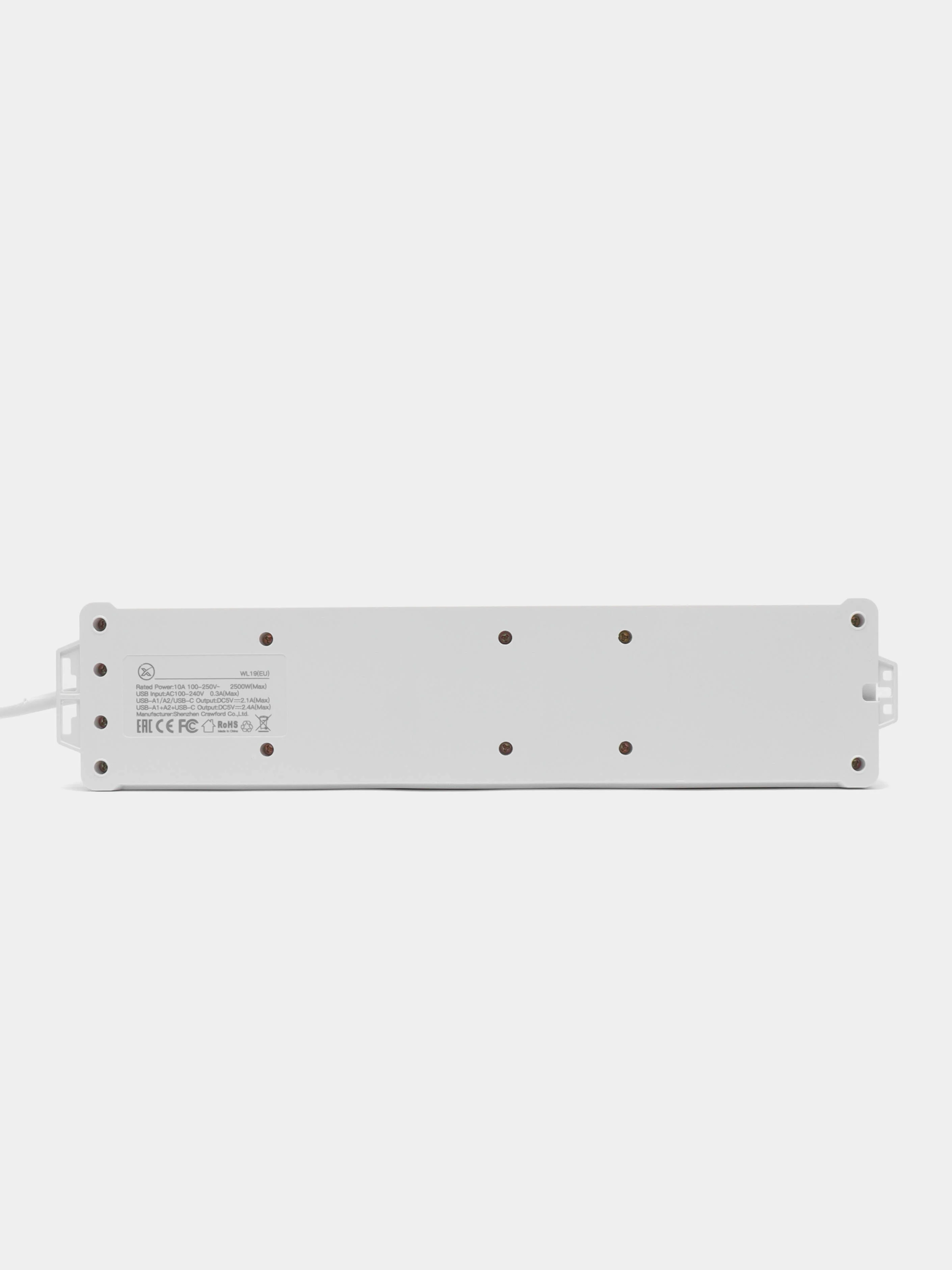 Сетевой фильтр 5 розеток, 3 USB