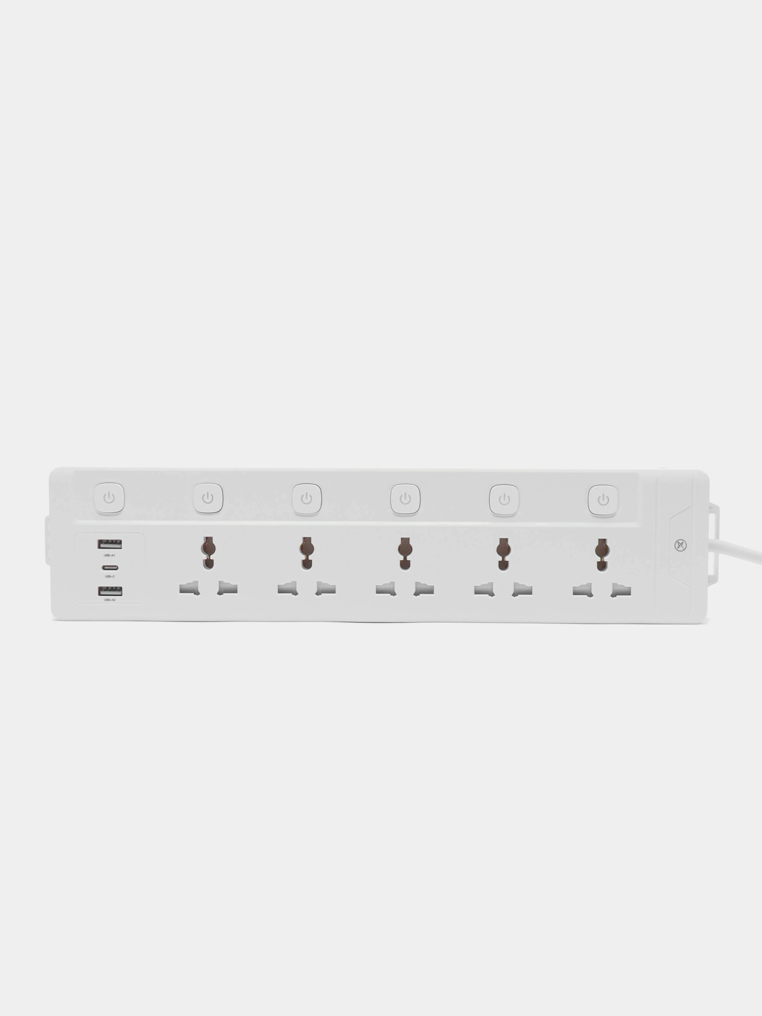 Сетевой фильтр 5 розеток, 3 USB