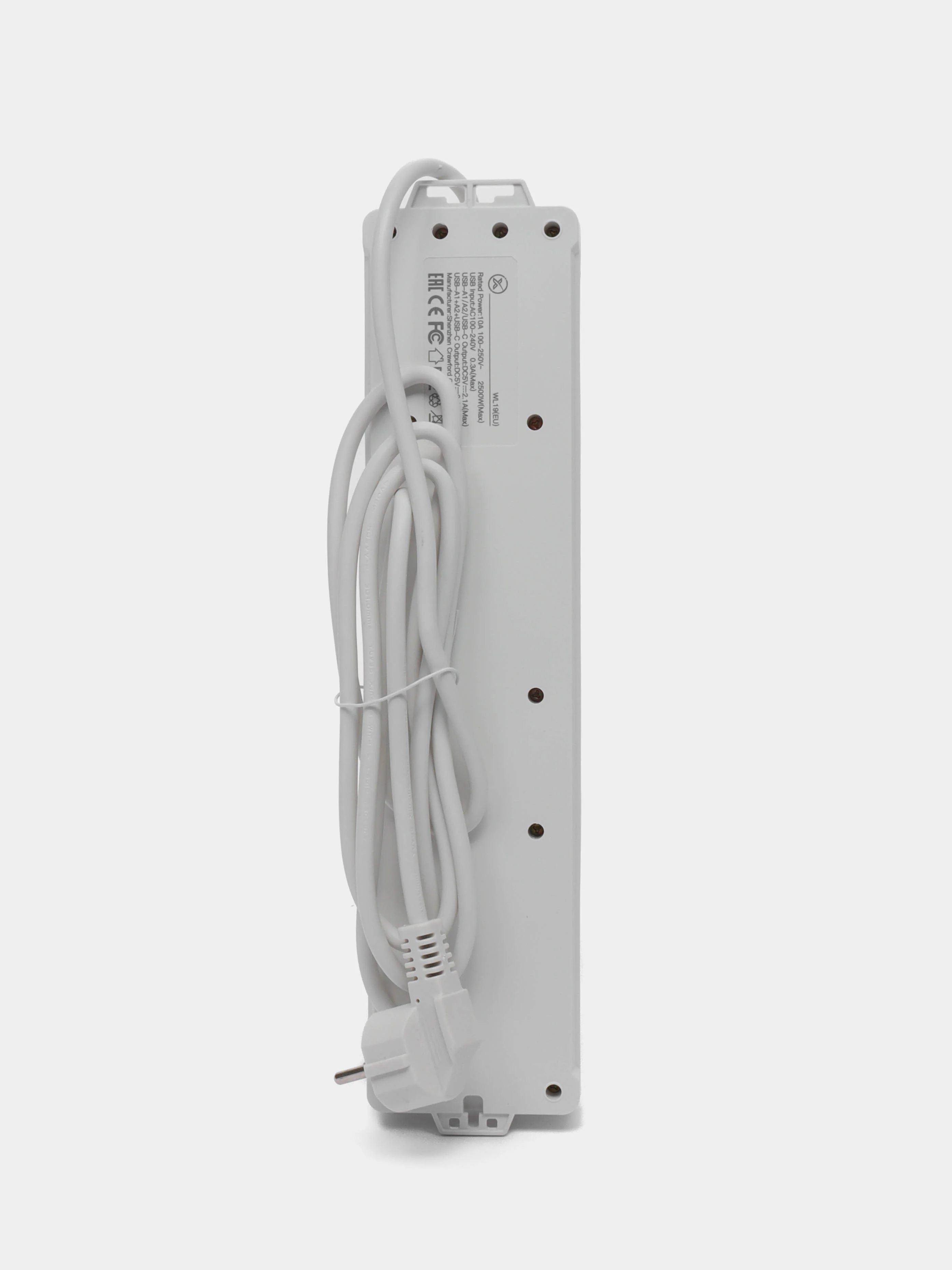Сетевой фильтр 5 розеток, 3 USB