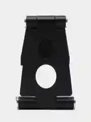 Черный складной держатель для смартфона, планшета