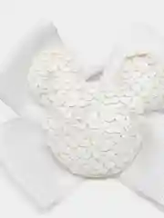 Белый детская резинка для волос