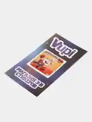 Золотистый хаки 3d-стикеры, наклейки на телефон "Brawl Stars"
