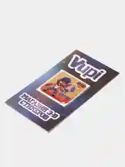 Молочный 3d-стикеры, наклейки на телефон "Brawl Stars"