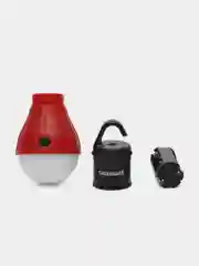 Красный фонарь кемпинговый "Сибирский следопыт-Lamp"