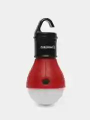 Красный фонарь кемпинговый "Сибирский следопыт-Lamp"