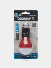 Красный фонарь кемпинговый "Сибирский следопыт-Lamp"