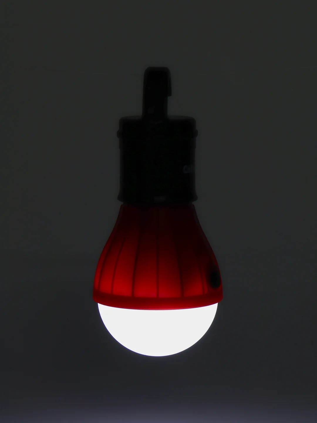 Красный фонарь кемпинговый "Сибирский следопыт-Lamp"