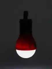 Красный фонарь кемпинговый "Сибирский следопыт-Lamp"