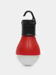 Красный фонарь кемпинговый "Сибирский следопыт-Lamp"