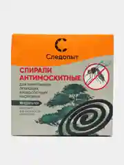 Спирали антимоскитные "Следопыт", 1 уп, 10 шт+держатель