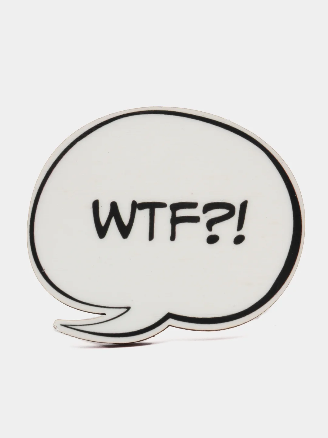 Хаки значки деревянные "Надписи: WTF, +1, баба-праздник"