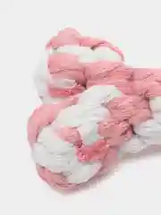 Красный жевательная игрушка для собак в форме косточки. Игрушка канат в форме косточки