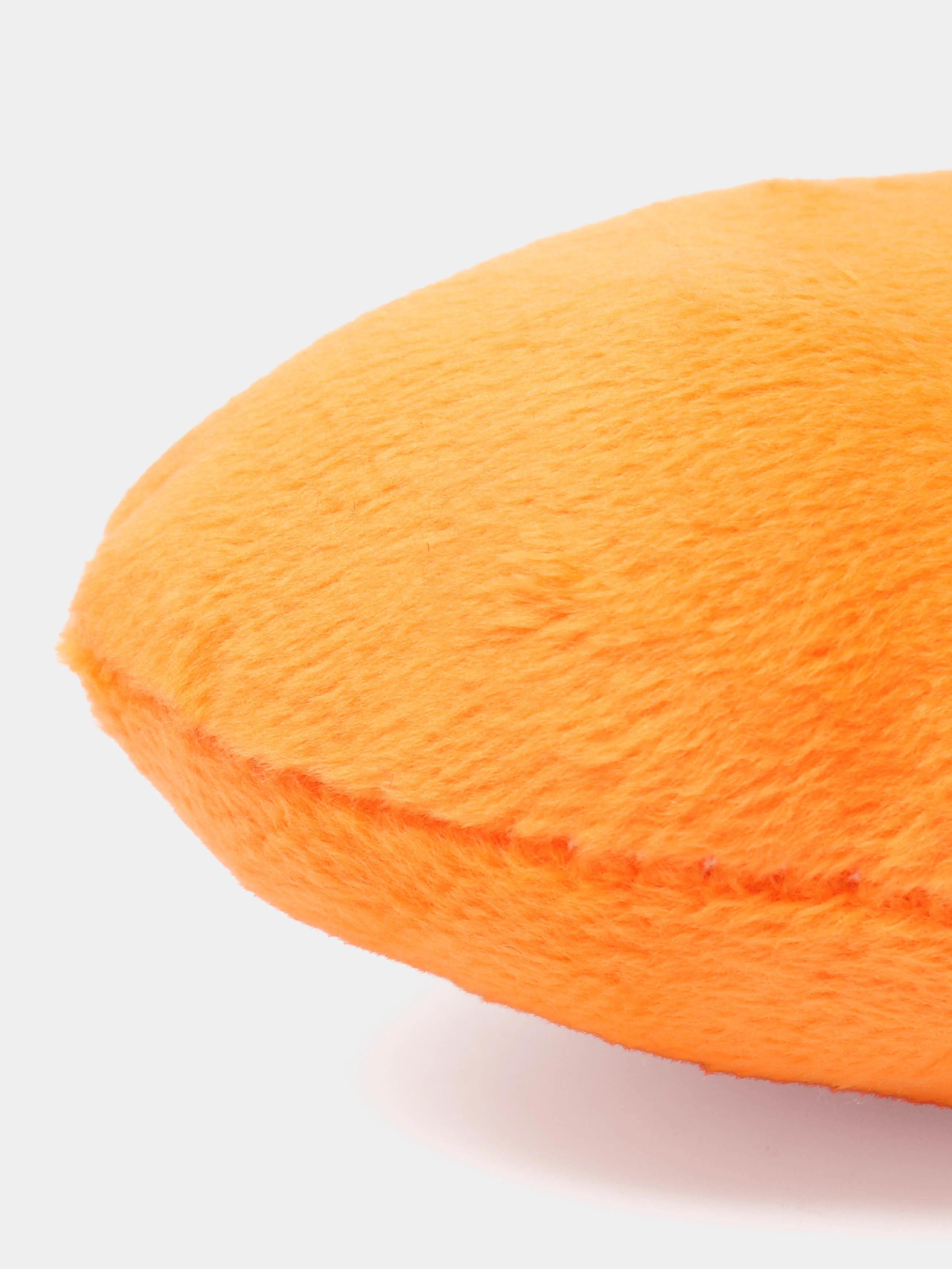 Плюшевая игрушка "Морковка", пищалка для собак и кошек
