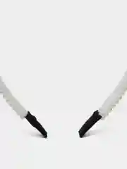 Ободок с искусственным жемчугом