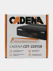 Приемник цифровой эфирный CADENA CDT-2291SB