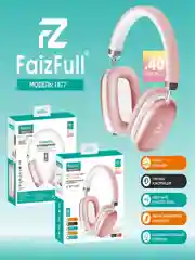 Конфетный наушники беспроводные полноразмерные FaizFull FB77, большие