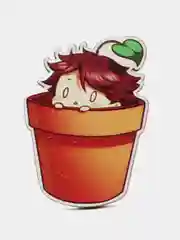 Значок деревянный по аниме "Волейбол. Haikyuu!!"
