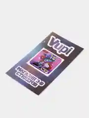 Зелёный хаки 3d-стикеры, наклейки на телефон "Brawl Stars"