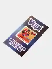 Пурпурный 3d-стикеры, наклейки на телефон "Brawl Stars"