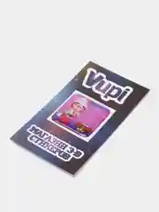 Салатовый 3d-стикеры, наклейки на телефон "Brawl Stars"