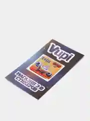 Рыжий 3d-стикеры, наклейки на телефон "Brawl Stars"