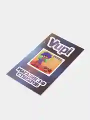Кремовый 3d-стикеры, наклейки на телефон "Brawl Stars"