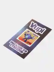 Кораллово-розовый 3d-стикеры, наклейки на телефон "Brawl Stars"