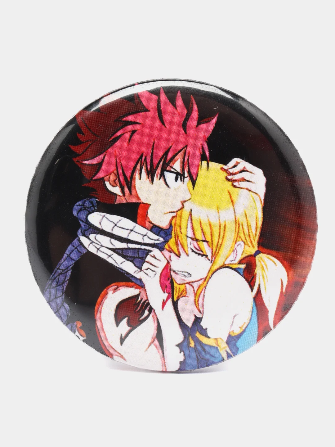 Золотой значки по мотивам аниме Хвост Феи (Fairy Tail)