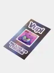 Светло-оранжевый 3d-стикеры, наклейки на телефон "Brawl Stars"