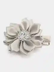 Серый заколка