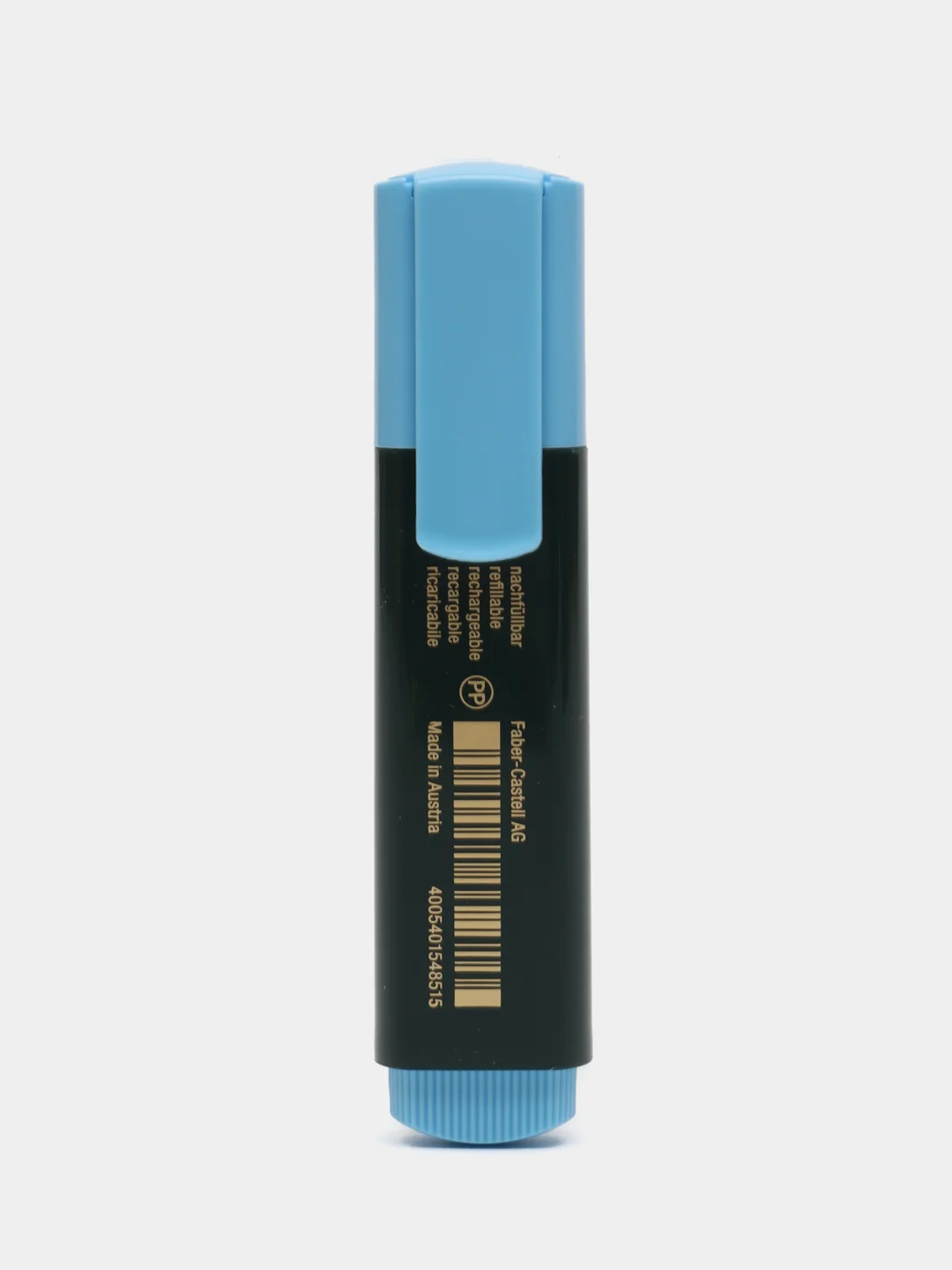 Маркеры-текстовыделители (для выделения текста) Faber-castell 4 штуки линия 1-5 мм, 154804